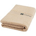 Amelia 450 g/m2 Baumwollhandtuch 70 x 140 cm, beige