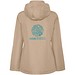 America wattierter Parka für Damen, Dark Sand, L