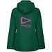 America wattierter Parka für Damen, dunkelgrün, L
