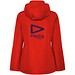 America wattierter Parka für Damen, rot, L