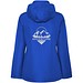 America wattierter Parka für Damen, royalblau, L