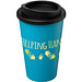Americano® 350 ml Isolierbecher, aquablau,schwarz Americano® 350 ml Isolierbecher, aquablau,schwarz