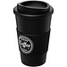Americano® 350 ml Isolierbecher mit Schutzring, schwarz/schwarz