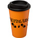Americano® 350 ml Isolierbecher, orange,schwarz Americano® 350 ml Isolierbecher, orange,schwarz