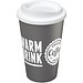 Americano® 350 ml Isolierbecher, silber/weiss