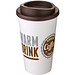 Americano® 350 ml Isolierbecher, weiss,braun Americano® 350 ml Isolierbecher, weiss,braun