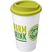 Americano® 350 ml Isolierbecher, weiss/limone