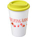 Americano® 350 ml Isolierbecher, weiss,limone Americano® 350 ml Isolierbecher, weiss,limone