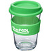 Americano Cortado Kaffeebecher mit Schutzring, 300 ml, grün
