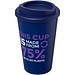 Americano® Eco 350 ml recycelter Becher, blau