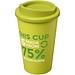 Americano® Eco 350 ml recycelter Becher, limone
