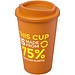 Americano® Eco 350 ml recycelter Becher, orange