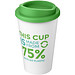 Americano® Eco 350 ml recycelter Becher, weiß/grün