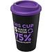 Americano Eco recycelter Becher, 350 ml, schwarz/lila