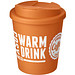 Americano® Espresso 250 ml Isolierbecher mit auslaufsicherem Schraubverschluss, orange