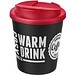 Americano® Espresso 250 ml Isolierbecher mit auslaufsicherem Schraubverschluss, schwarz/rot
