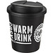 Americano® Espresso 250 ml Isolierbecher mit auslaufsicherem Schraubverschluss, schwarz/schwarz