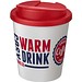 Americano® Espresso 250 ml Isolierbecher mit auslaufsicherem Schraubverschluss, weiss