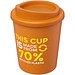Americano® Espresso Eco 250 ml recycelter Isolierbecher, orange
