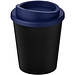 Americano® Espresso Eco 250 ml recycelter Isolierbecher, schwarz/blau