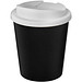 Americano® Espresso Eco 250 ml recycelter Isolierbecher mit auslaufsicherem Deckel, schwarz