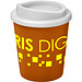Americano Espresso Isolierbecher, 250 ml, orange,weiss Americano Espresso Isolierbecher, 250 ml, orange,weiss