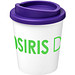 Americano Espresso Isolierbecher, 250 ml, weiss,lila Americano Espresso Isolierbecher, 250 ml, weiss,lila