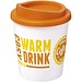 Americano Espresso Isolierbecher, 250 ml, weiss,orange