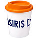Americano Espresso Isolierbecher, 250 ml, weiss,orange Americano Espresso Isolierbecher, 250 ml, weiss,orange