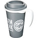 Americano Grande Isolierbecher, 350 ml, grau,weiss Americano Grande Isolierbecher, 350 ml, grau,weiss