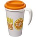 Americano Grande Isolierbecher, 350 ml, weiss,orange