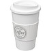 Americano Isolierbecher mit Schutzring, 350 ml, weiss