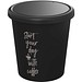 Americano® Piccolo 100 ml Becher mit Deckel, schwarz