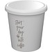 Americano® Piccolo 100 ml Becher mit Deckel, weiss