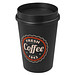Americano® Switch 300 ml Becher mit 360°-Deckel, schwarz