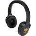 Ancha Over-Ear Wireless Bluetooth® Headset aus recyceltem Kunststoff, schwarz