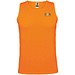 Andre Sport Top für Kinder, Fluor Orange, 7/8
