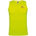 Andre Sport Top für Kinder, Fluor Yellow, 7/8