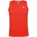 Andre Sport Top für Kinder, rot, 7/8