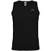Andre Sport Top für Kinder, schwarz, 7/8