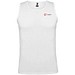 Andre Sport Top für Kinder, weiss, 7/8