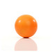 Anti-Stress-Figur Ball Farbwechsel, orange