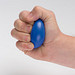 Anti-Stress-Knautschball aus knetbarem Schaumstoff, blau Anti-Stress-Knautschball aus knetbarem Schaumstoff, blau