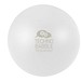 Antistressball Cool, rund, weiss