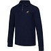 Apollo 245 g/m² Langarm Poloshirt Unisex mit Reißverschluss, navy, L