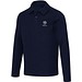 Apollo 245 g/m² Langarm Poloshirt Unisex, navy, XXS