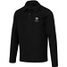 Apollo 245 g/m² Langarm Poloshirt Unisex, schwarz, XXS