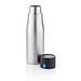 XD DESIGN Aqua Auslaufsichere Hydration Flasche, grau/blau XD DESIGN Aqua Auslaufsichere Hydration Flasche, grau/blau