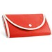ARLON. Faltbare Einkaufstasche aus Non-woven (80 g/m²), Rot