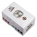 lolliclock Armbanduhr Fashion, silber/braun/rot lolliclock Armbanduhr Fashion, silber/braun/rot